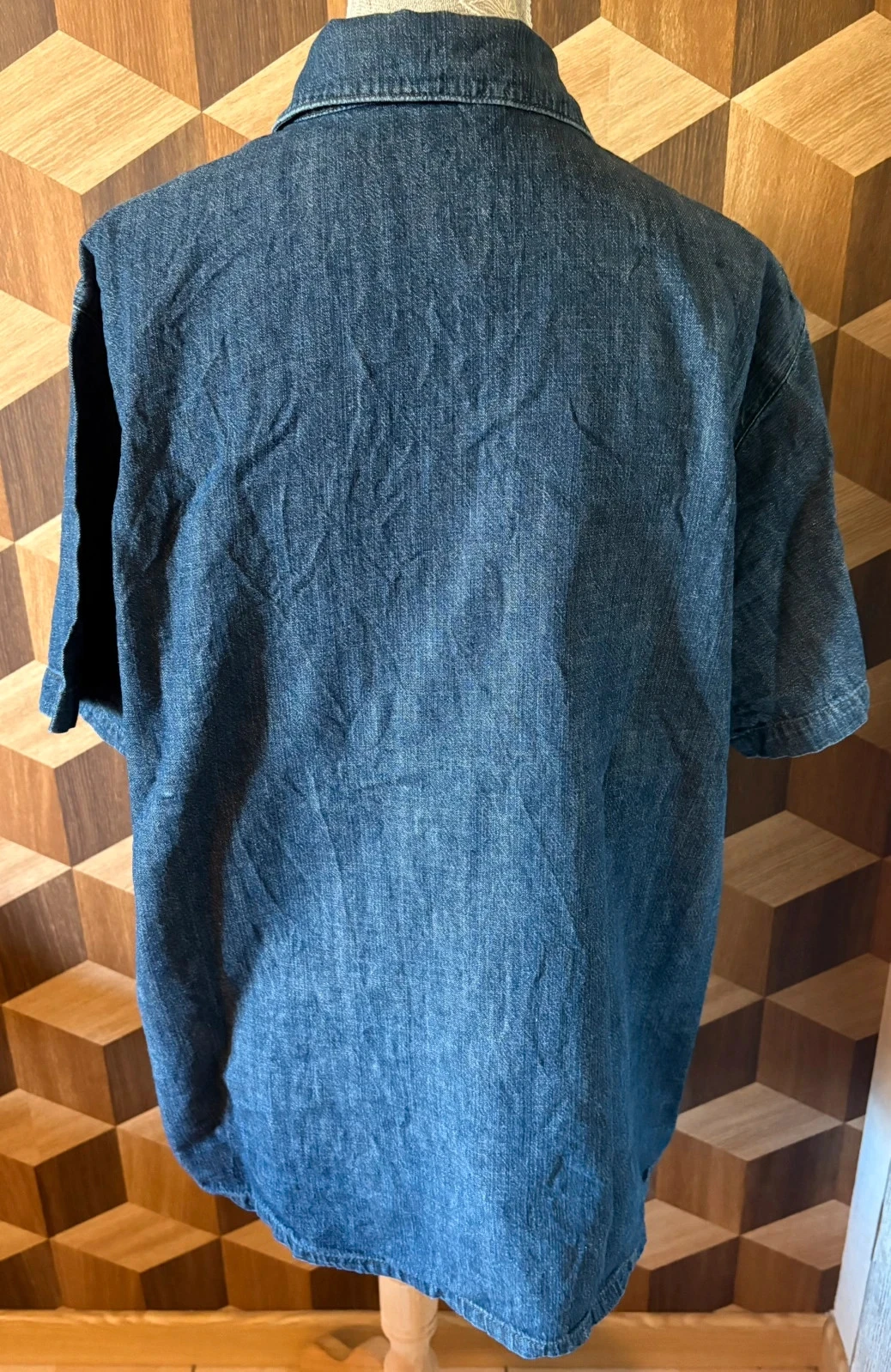 Denim Blouse – photo 2